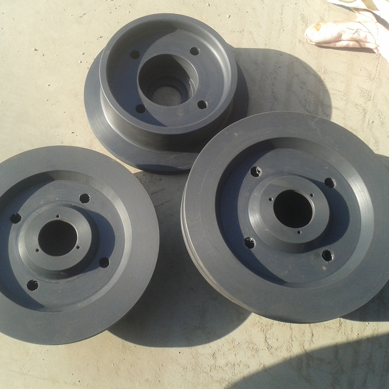 Custom-shaped Nylon Parts